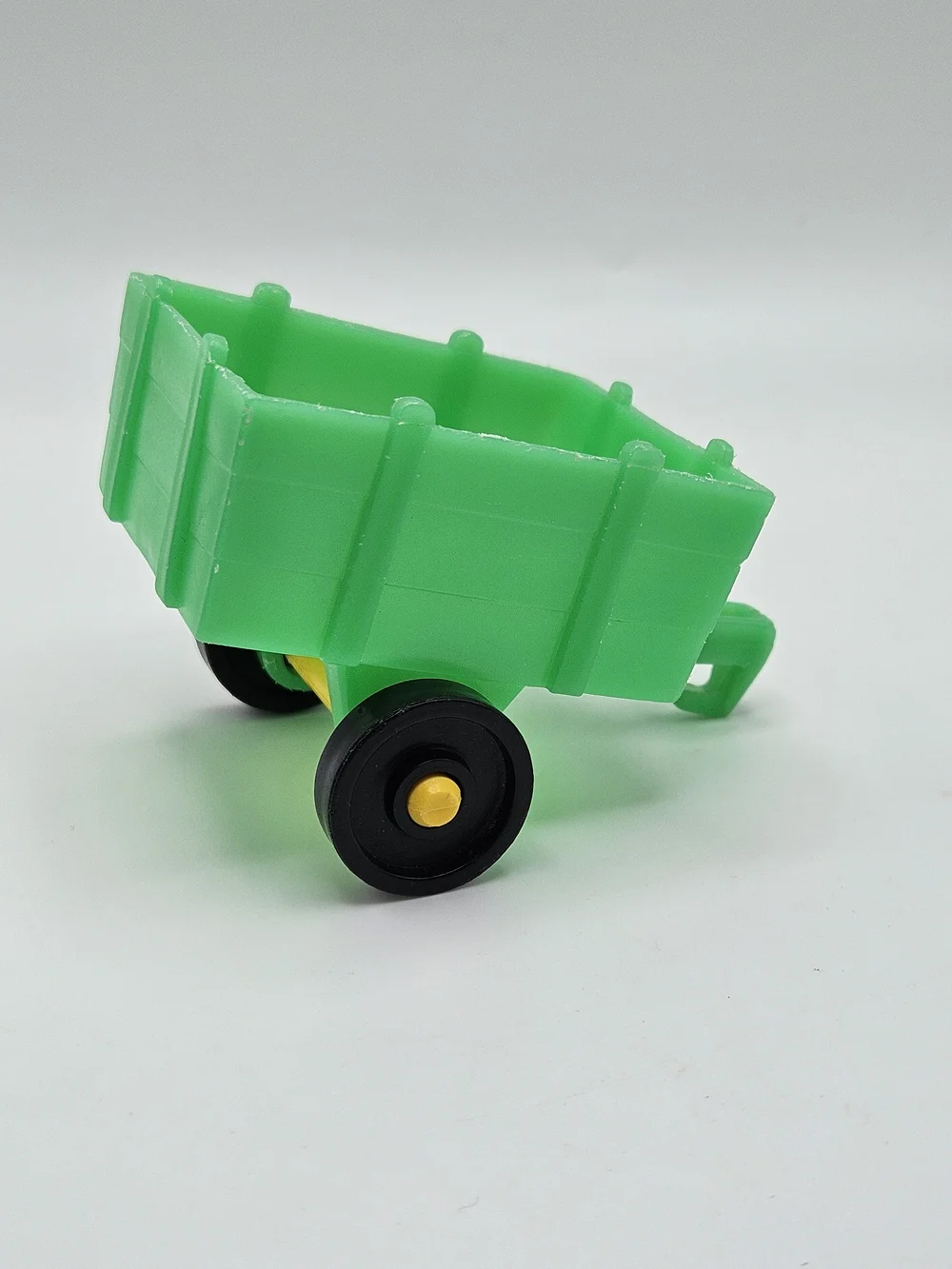 VINTAGE Fisher Price Little People Green Farm Hay Cart Tractor Replacement